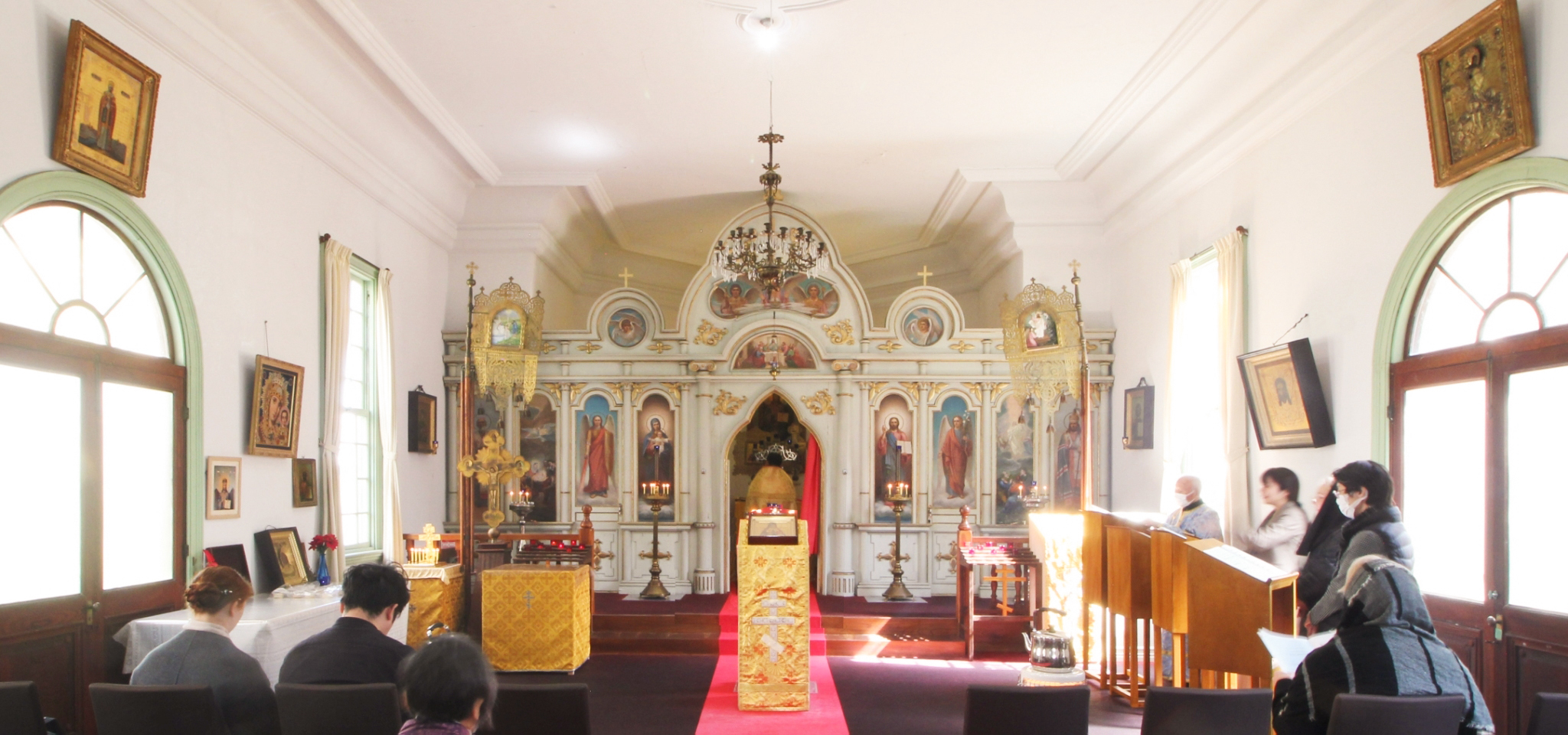 建築探訪：修善寺ハリストス正教会 - 湯文好日｜修善寺温泉・住民発の